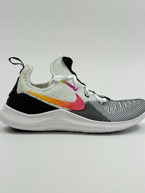 Nike Women's Free TR 8 'Black Laser Fuchsia' 942888-008 size 8 READ